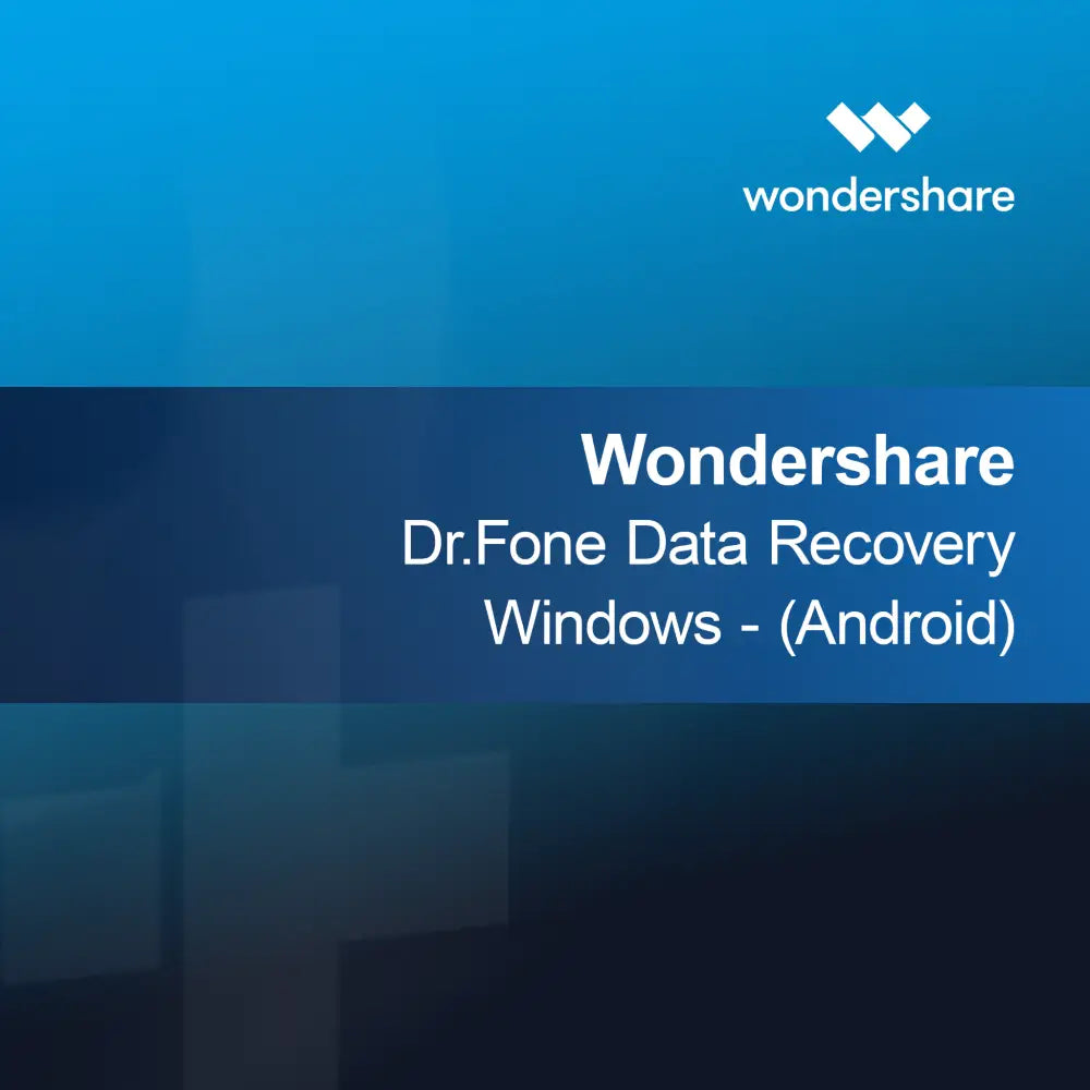 Wondershare Dr.Fone Obnova dát Windows - (Android)