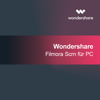 Wondershare Filmora Scrn pre PC